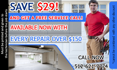 Garage Door Repair Jollyville Coupon - Download Now!